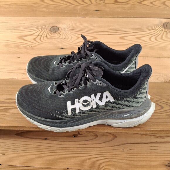 Size 9b - Hoka One One HOKA Mach 5 Black Castlerock